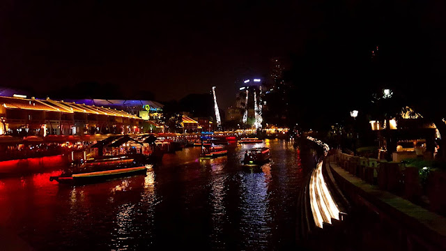 View from Read Bridge, Clark Quay