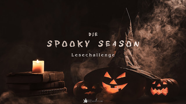 Die Spooky Season Lesechallenge 2023