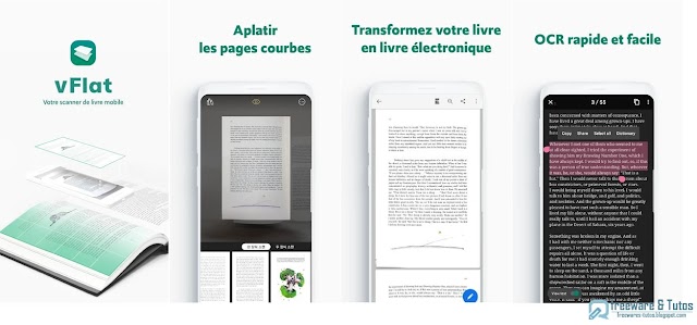 vFlat Scan : une application Android pratique pour numériser les livres