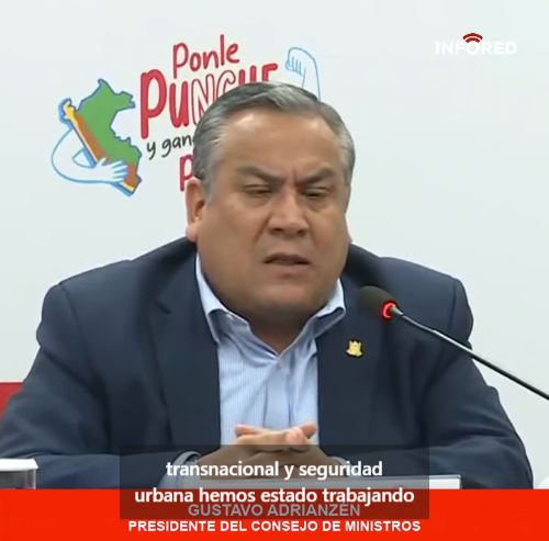Gobierno prorroga por 30 días más el estado de emergencia en las provincias de Virú, Trujillo y Pataz