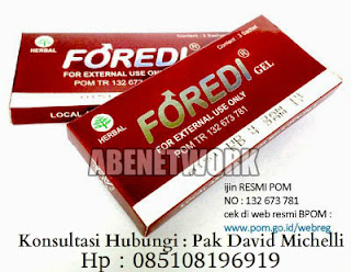 Jual Foredi Gel Banjarmasin, Alamat Agen Foredi di Banjarmasin