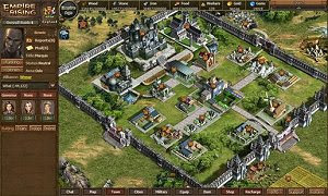 Empire Rising free strategy PC MMO game