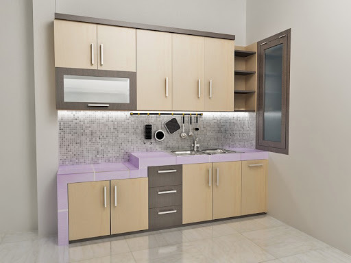  Ukuran  Kitchen  Set  dan Pilihan Model Layoutnya untuk Rumah Minimalis 