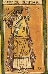 Urraca Fernández, viuda de los reyes Ordoño III y Ordoño IV