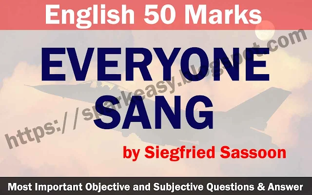 Everyone-sang-poem-summary