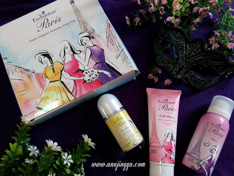 ENCHANTEUR PARIS - HARUMAN ROMANTIS MENAWAN HATI 