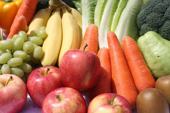 Fresh Fruits and Vegetables