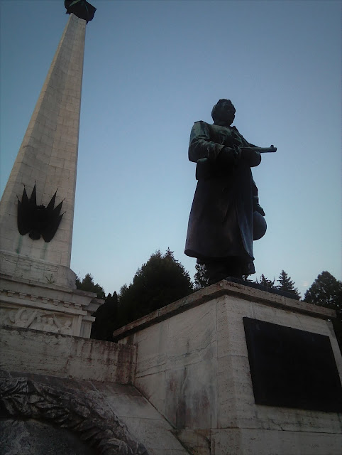 Svidnik, Slovakia, tehe monument