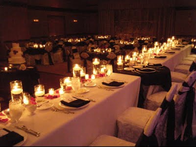Wedding Reception Venues Maryland on Candles In Clear Vessels Is What We Are Discussing For The Reception