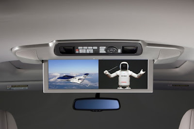 2011 Honda Odyssey Video Screen View