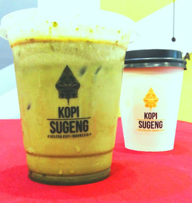 Menu Avocado Coffee Ice dan Cappucino Hot dari Kopi Sugeng