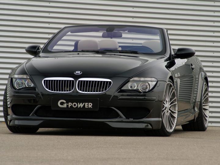 Auto Car BMW M6 GPower BMW M6 GPower BMW M6 GPower Photos 