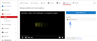 como añadir subtítulos en youtube