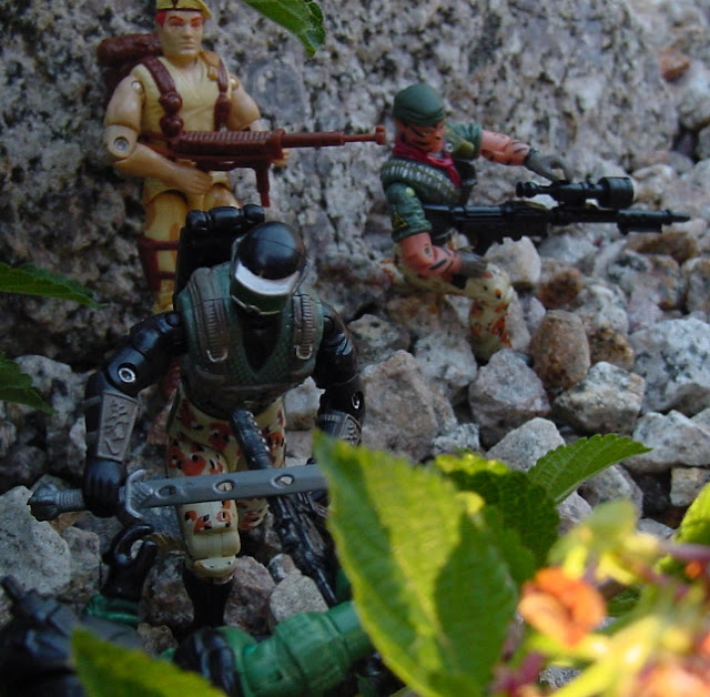 1991 Dusty, 2005 Desert Patrol Snake Eyes, Tunnel Rat