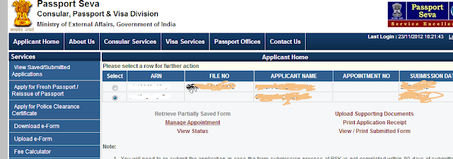 How to Book Appointment to apply a Passport in India after successful application