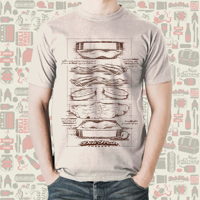 BLT T-Shirt by Deli Fresh Threads