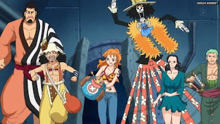 ワンピースアニメ パンクハザード編 609話 | ONE PIECE Episode 609