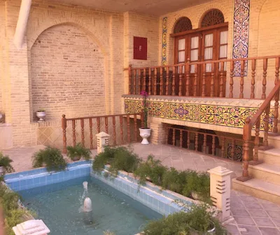 Forough Al-Molk Historical House in Sange Sia. Shraz, Iran