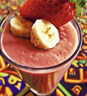 Baobab Smoothie ingredients and directions