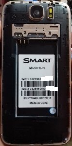 Smart S-29 MT6572 ( Nand ) Flash File Download l Smart S-29 MT6572  (Nand ) Firmware Download