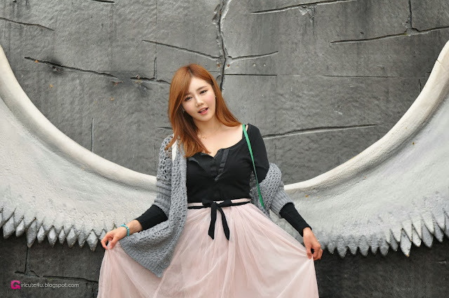 4 Han Ga Eun Outdoors - very cute asian girl-girlcute4u.blogspot.com