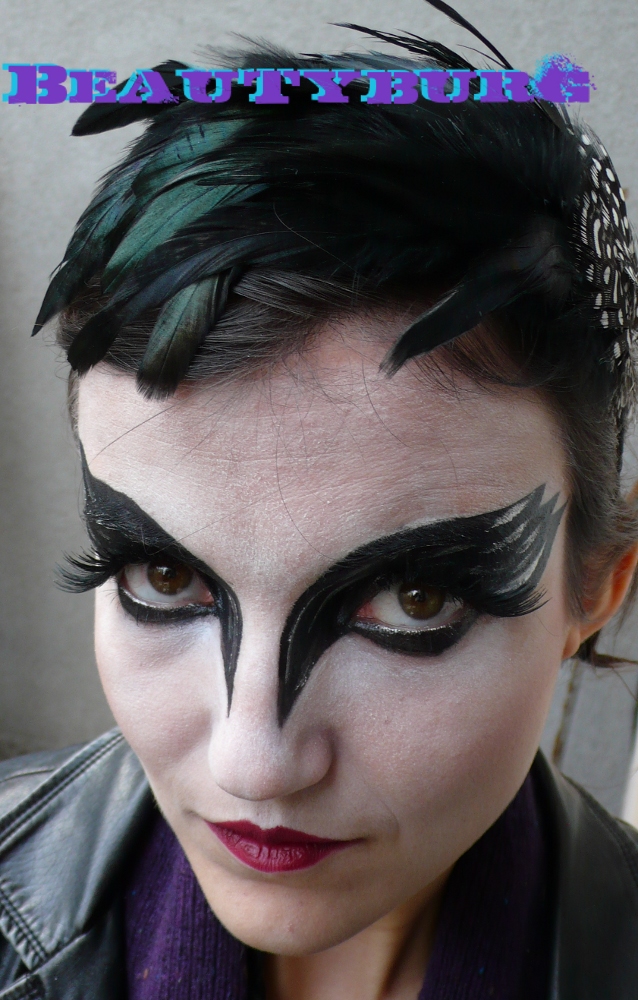 Black Swan Makeup. Black Swan Makeup Tutorial.