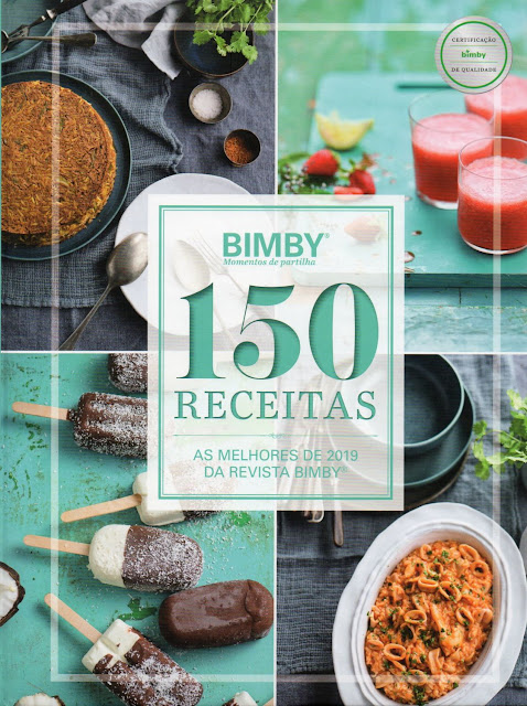 Livro "Bimby 150 Receitas: As Melhores de 2019"