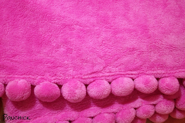 pink blanket