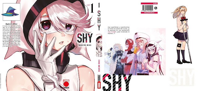 Reseña de Shy de Bukimi Miki, Panini Comics.