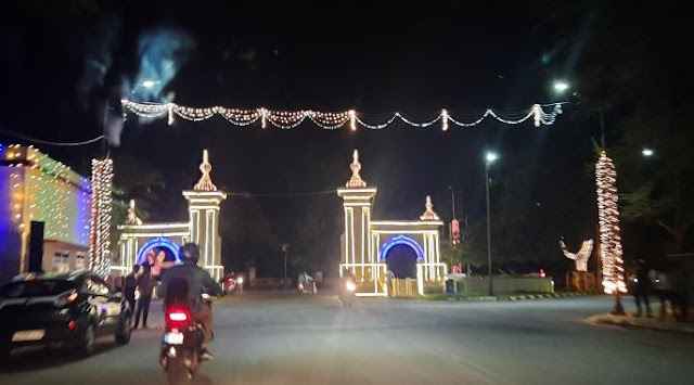 Krishnaraja Boulevard Gate MysuruDasara2021