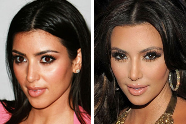 Kim Kardashian Before Plastic Surgery | Car Interior Design