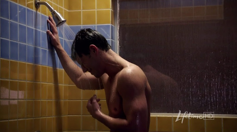 Brandon Quinn Shirtless in Against the Wall s1e02