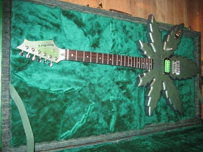 unusual guitars