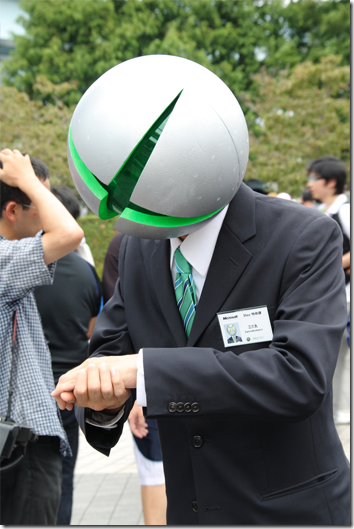 microsoft cosplay - xbox sanrokumaru