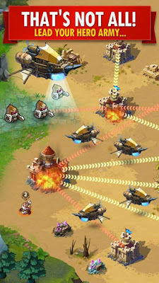 Magic Rush : Heroes v1.1.123 New Games Mod Apk for Android Update 2017