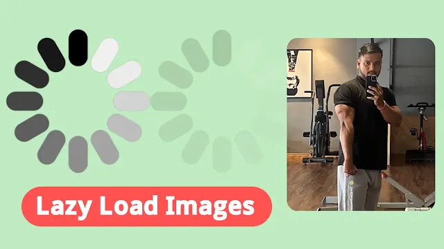 Lazy-loading Images on the Blogger Website