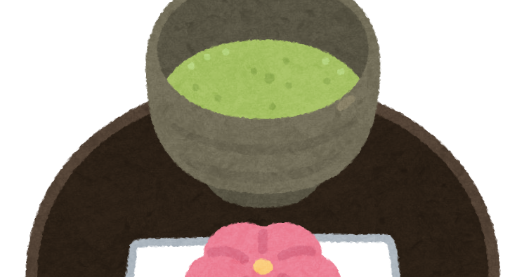 茶菓子とお茶のイラスト かわいいフリー素材集 いらすとや