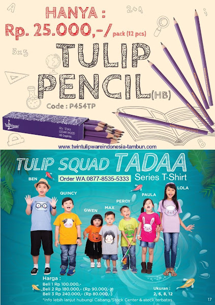 Tulip Squad TADAA, Tulip Pencil