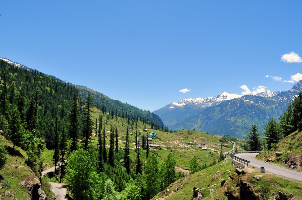 Mussoorie valley view