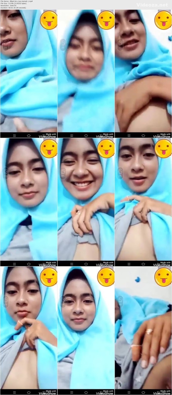  Jilbab biru Live memek 1.mp4