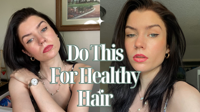 Do THIS For Healthy Hair! - Current Haircare Routine