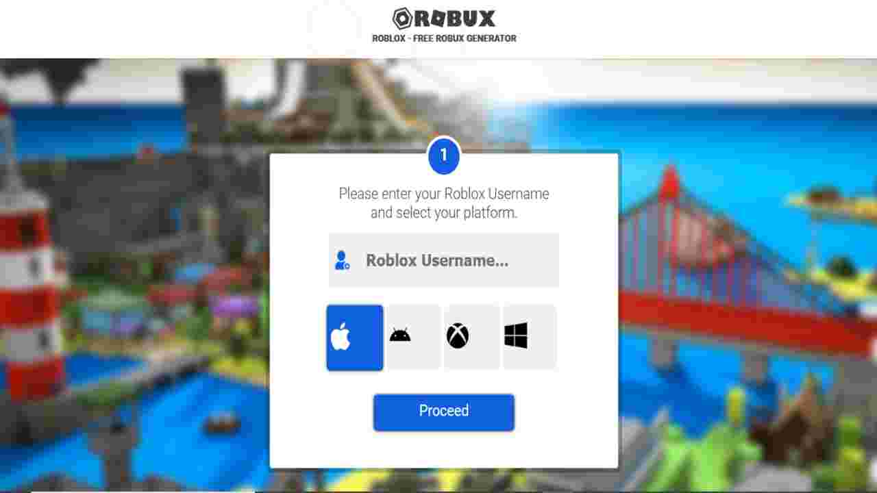 Blouche.com Robux For Free On Roblox?
