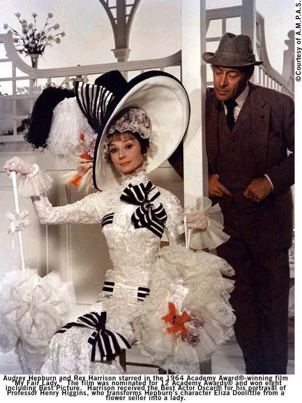 I can't actually remember the first time I watched My Fair Lady