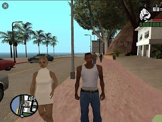 capture juego GTA San Andreas