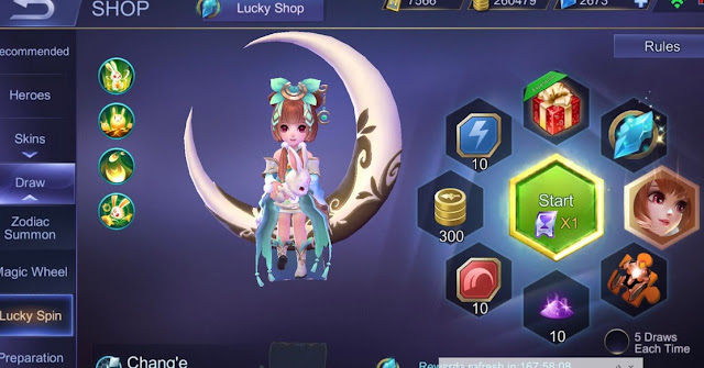 Cara Mendapatkan Skin ML Gratis Permanen