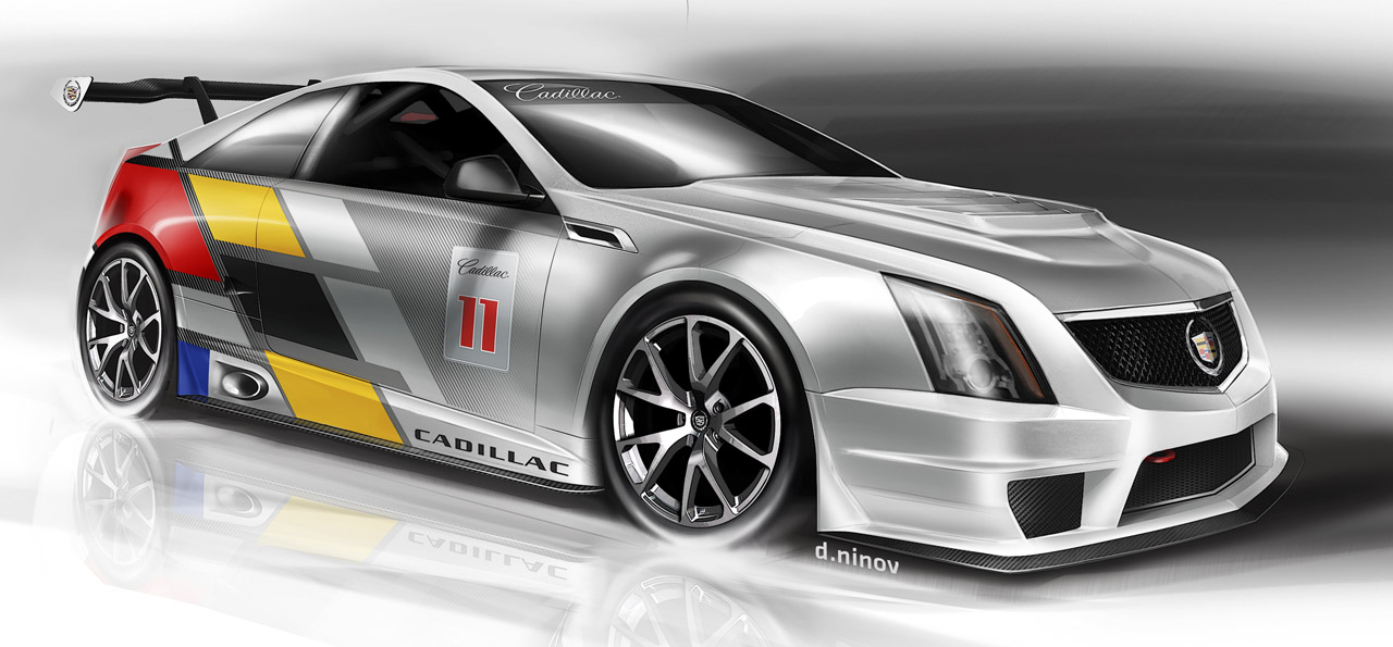 2011 Cadillac CTS-V Coupe SCCA Race Car