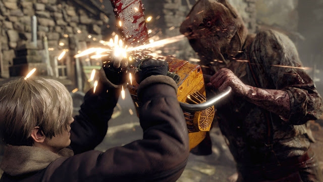 resident evil 4 remake re4r knife parrying mechanic Los Iluminados boss fights instant-kill attack released march 24, 2023 action survival horror game third-person shooter capcom pc steam playstation ps4 ps5 xbox series x/s xsx