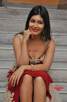 Rachana Smith in a Red Deep Neck Leg Split Gown ~  Exclusive Galleries 031.jpg