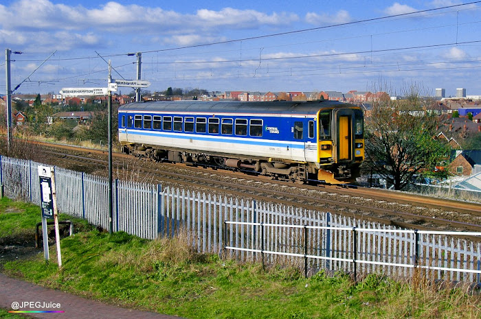 153376 in Regional Railways livery