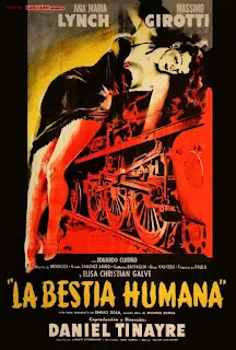 Película - La bestia humana (1957)